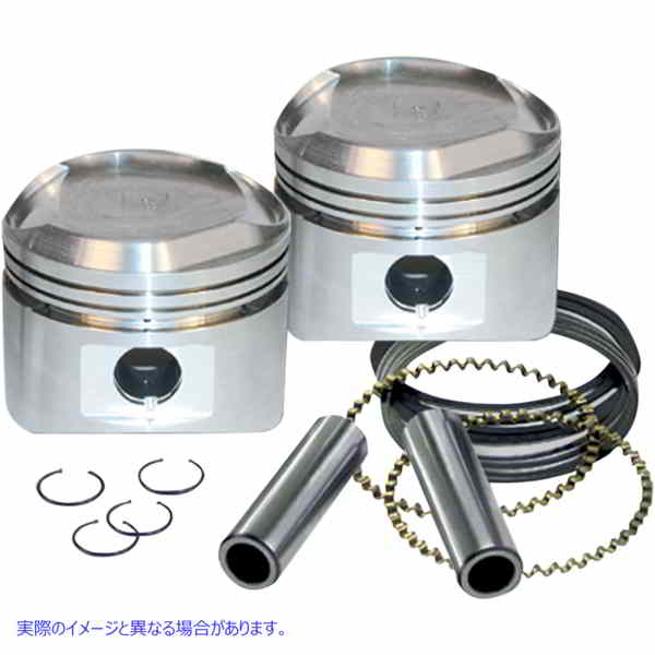 取寄せ S＆Sモーター用のピストンキット エスアンドエス サイクル Piston Kit 92-2046 09100295