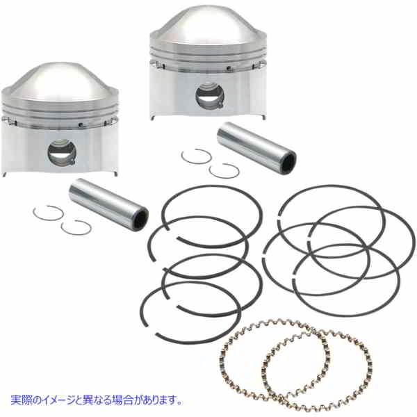 取寄せ 鍛造74 ピストンキット エスアンドエス サイクル Piston Kit 106-5495 09101918