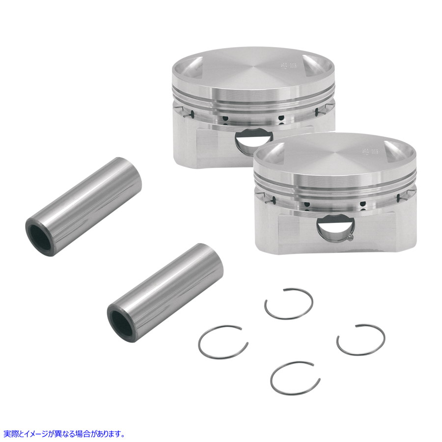 取寄せ S＆Sモーター用のピストンキット エスアンドエス サイクル Piston Kit 106-5555 09101937