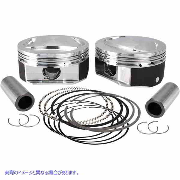 取寄せ 高圧縮ピストンキット エスアンドエス サイクル High Compression Piston Kit 920-0114 09103979