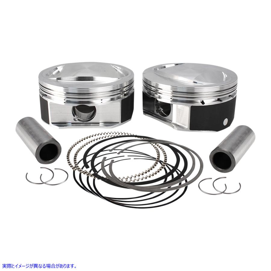 取寄せ 高圧縮ピストンキット エスアンドエス サイクル High Compression Piston Kit 920-0115 09103980