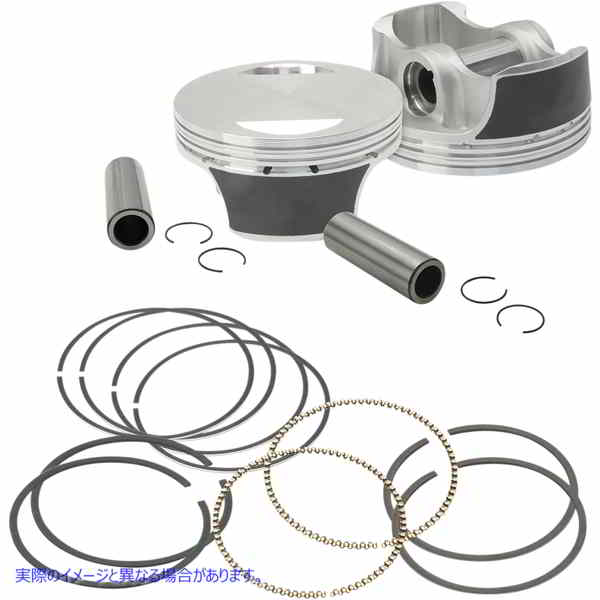 取寄せ S＆Sモーター用のピストンキット エスアンドエス サイクル Piston Kit 106-3688 09104208