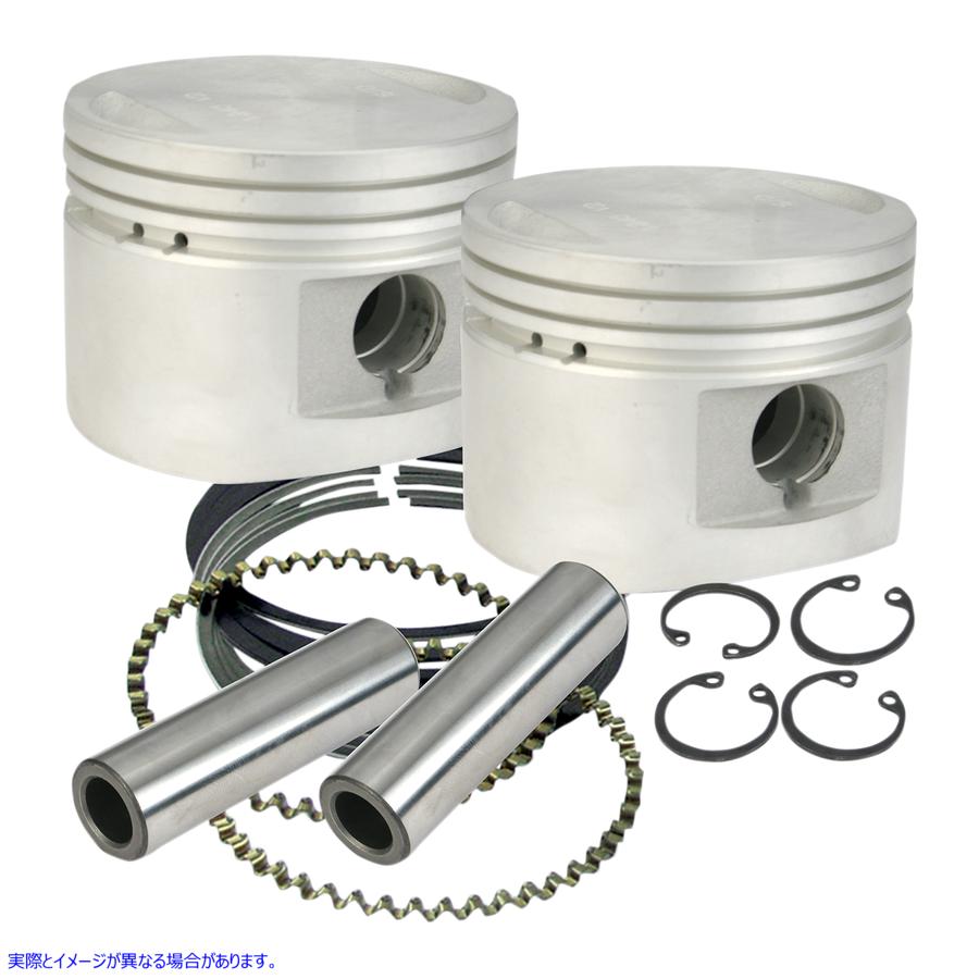 取寄せ ピストンキット エスアンドエス サイクル Piston Kit 920-0026 09104522