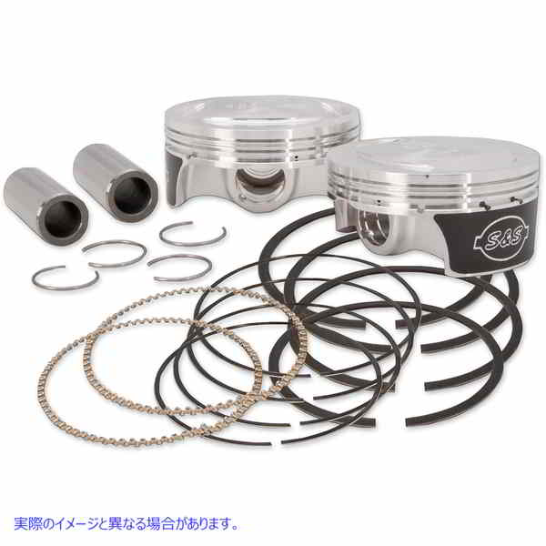 取寄せ S＆Sモーター用のピストンキット エスアンドエス サイクル Piston Kit 106-0432 09105020