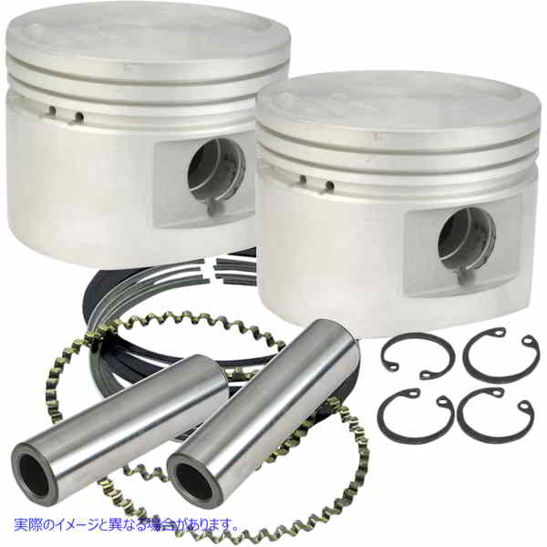取寄せ ピストンキット エスアンドエス サイクル Piston Kit 920-0027 09105260