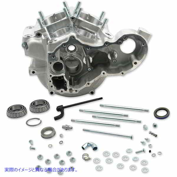 取寄せ クランクケース エスアンドエス サイクル Crankcase - Natural 31-0008 09200124