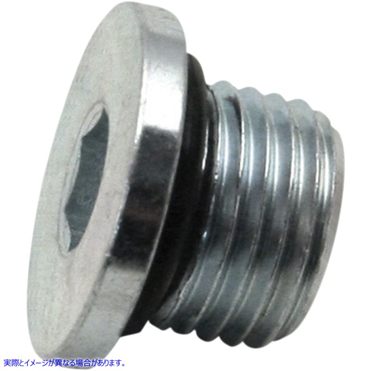 取寄せ 磁気オイルドレンプラグ エスアンドエス サイクル Magnetic Oil Drain Plug 50-8335 09200141