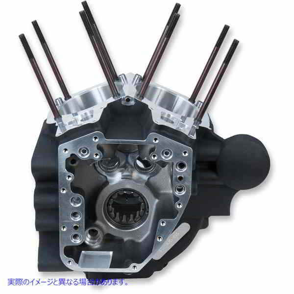 取寄せ ダイナエンジンケース エスアンドエス サイクル Crankcase - Black 310-0878 09200155