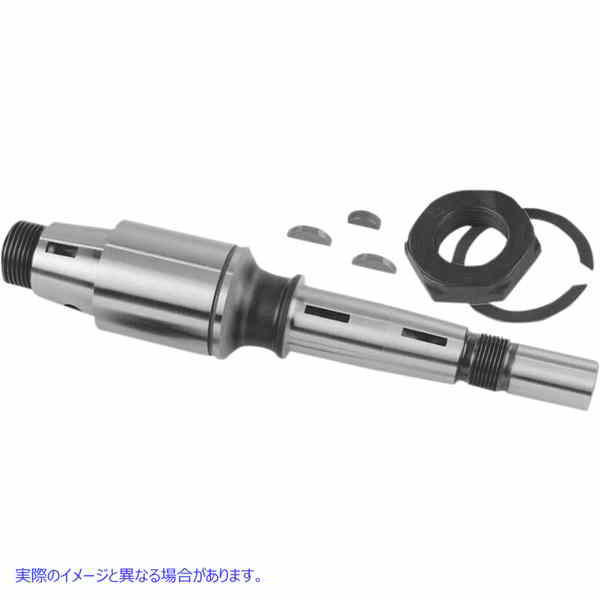 取寄せ ピニオンシャフト - ビッグツイン エスアンドエス サイクル Pinion Shaft - Big Twin 33-2027 09210168
