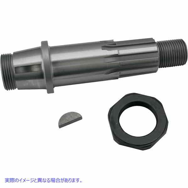 取寄せ モータースプロケットシャフトアセンブリ - ビッグツイン エスアンドエス サイクル Motor Sprocket Shaft Assembly - Big Twin 33-2004 09210221