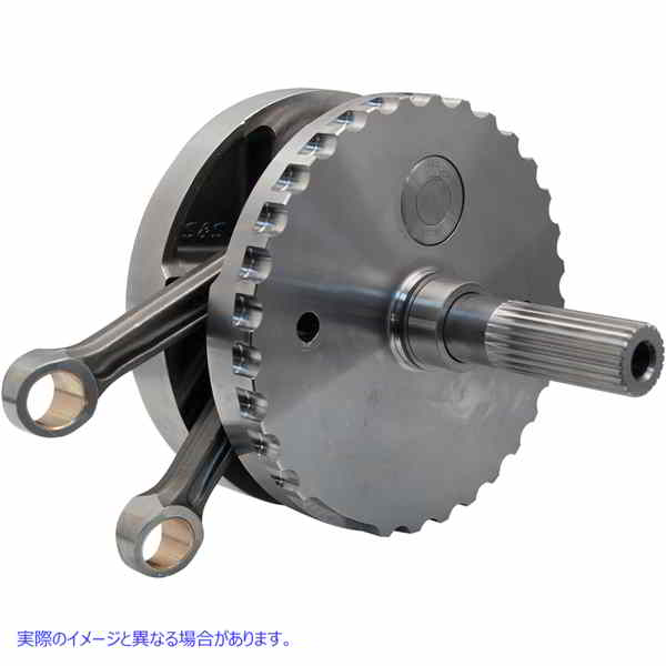 取寄せ 交換用フライホイールアセンブリ エスアンドエス サイクル Flywheel - Stroker - Twin Cam 320-0352 09220121