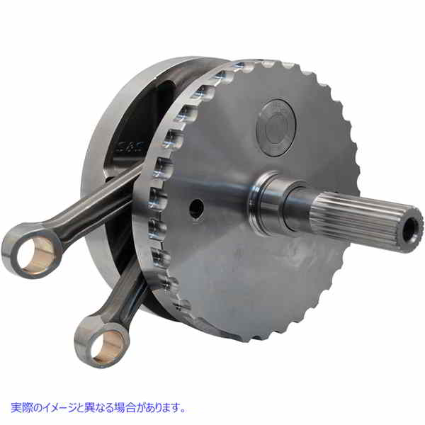 取寄せ 交換用フライホイールアセンブリ エスアンドエス サイクル Flywheel - Stroker - Twin Cam 320-0358 09220122