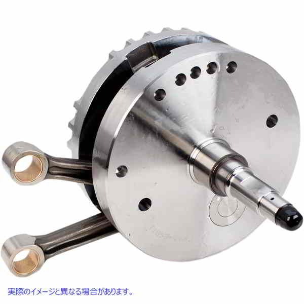 取寄せ 交換用フライホイールアセンブリ エスアンドエス サイクル Flywheel - Stroker - Twin Cam 320-0351 09220123