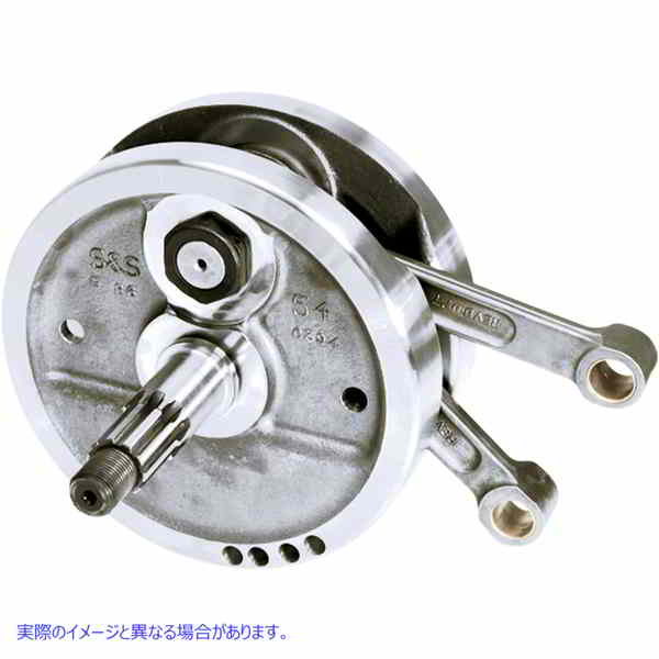 取寄せ フライホイールアセンブリ エスアンドエス サイクル Flywheel Assembly - Big Twin 32-2230 09220147