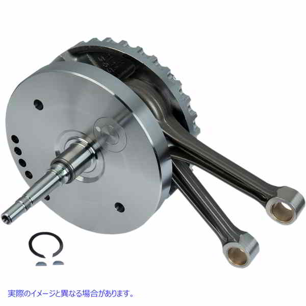 取寄せ 交換用フライホイールアセンブリ エスアンドエス サイクル Flywheel - Evolution 320-0477 09220160