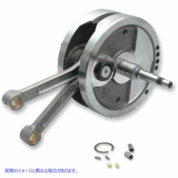 取寄せ 84 ストックボアストローカーキット エスアンドエス サイクル Flywheel - 84 Stroker 32-2222 09220161