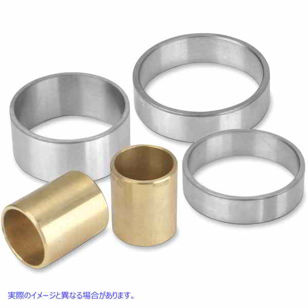 取寄せ レースベアリングセット - ビッグツイン エスアンドエス サイクル Race Bearing Set - Big Twin 34-4040 09230207