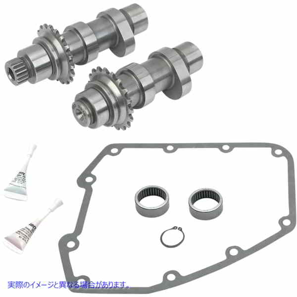 取寄せ 510シリーズグラインドカムキット エスアンドエス サイクル 510C Chain Drive Cam Kit 106-4380 09250346