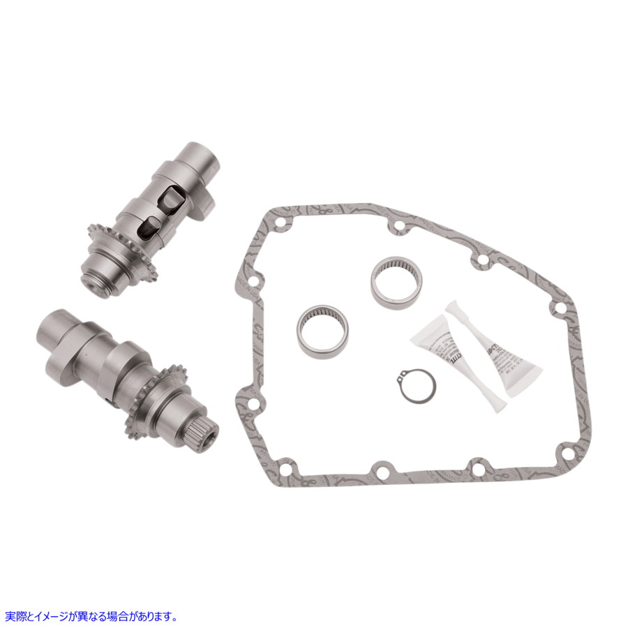 取寄せ ツインカム用の簡単なスタートカムキット エスアンドエス サイクル Easy Start Cam Kit - Twin Cam 106-5234 09250444