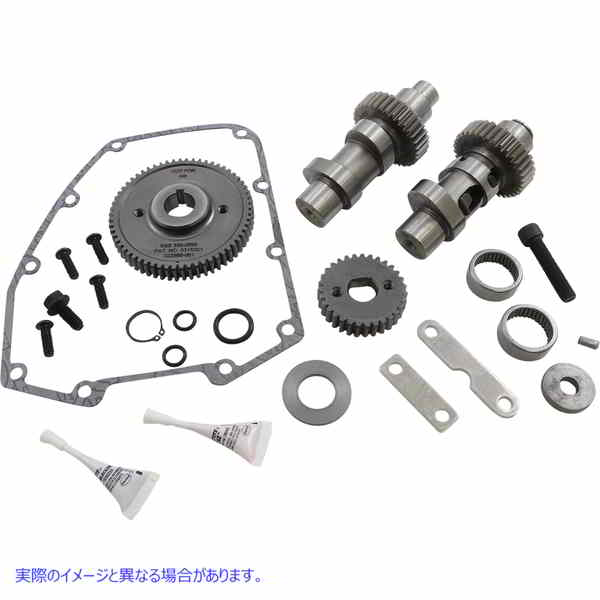 取寄せ ツインカム用の簡単なスタートカムキット エスアンドエス サイクル Easy Start Cam Kit - Twin Cam 106-5221 09250449