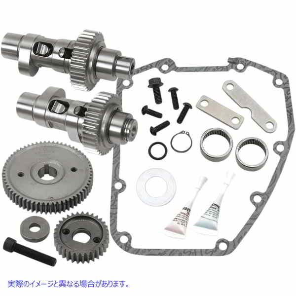 取寄せ ツインカム用の簡単なスタートカムキット エスアンドエス サイクル Easy Start Cam Kit - Twin Cam 330-0057 09250614