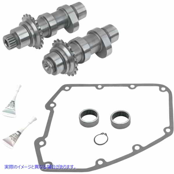 取寄せ 551シリーズグラインドカムキット エスアンドエス サイクル 551C Chain Drive Cam Kit 106-4858 09250743