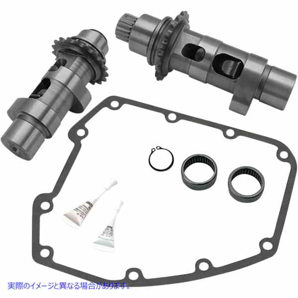 取寄せ ツインカム用の簡単なスタートカムキット エスアンドエス サイクル Easy Start Cam Kit - Twin Cam 330-0346 09250830