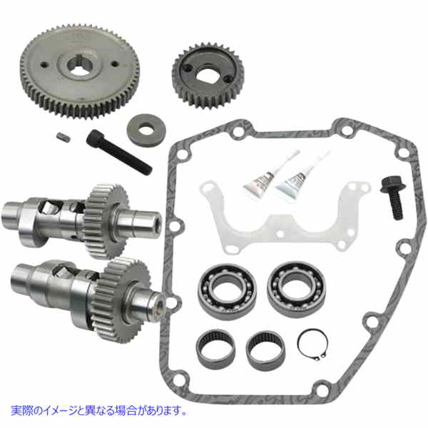 取寄せ ツインカム用の簡単なスタートカムキット エスアンドエス サイクル Easy Start Cam Kit - Twin Cam 330-0303 09250832