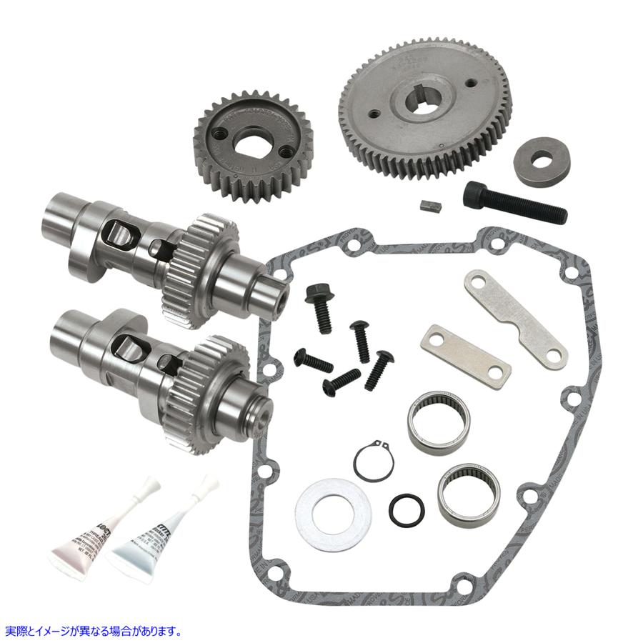 取寄せ HP103カムキット エスアンドエス サイクル Cams - HP103 - Gear Drive - Twin Cam 330-0350 09250837