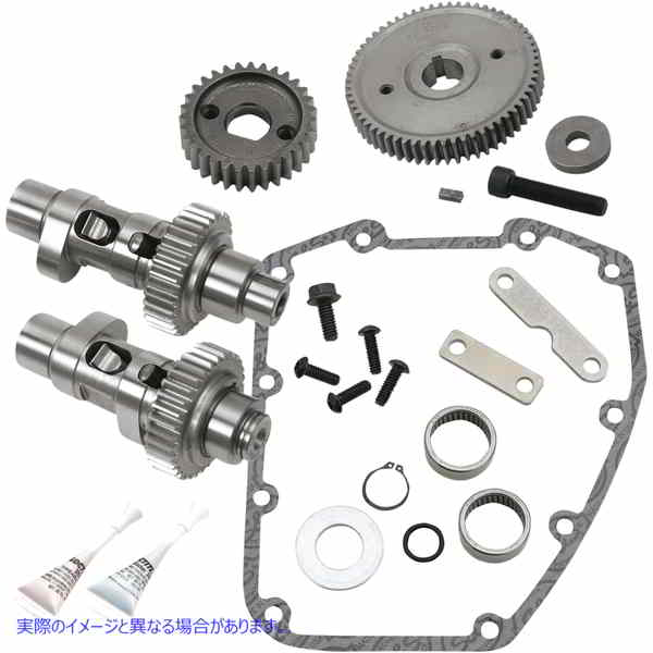 取寄せ 635 H.O.シリーズグラインドカムキット エスアンドエス サイクル 635 H.O. Gear Drive Cam Kit 330-0335 09250838