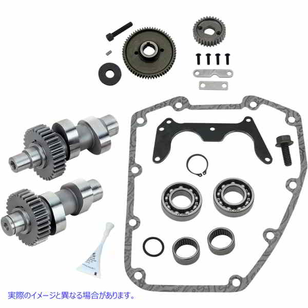 取寄せ 475シリーズグラインドカムキット エスアンドエス サイクル 475 Gear Drive Cam Kit 106-4033 09251015