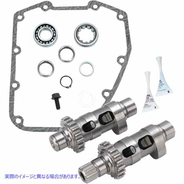 取寄せ ツインカム用の簡単なスタートカムキット エスアンドエス サイクル Easy Start Cam Kit - Twin Cam 330-0459 09251040