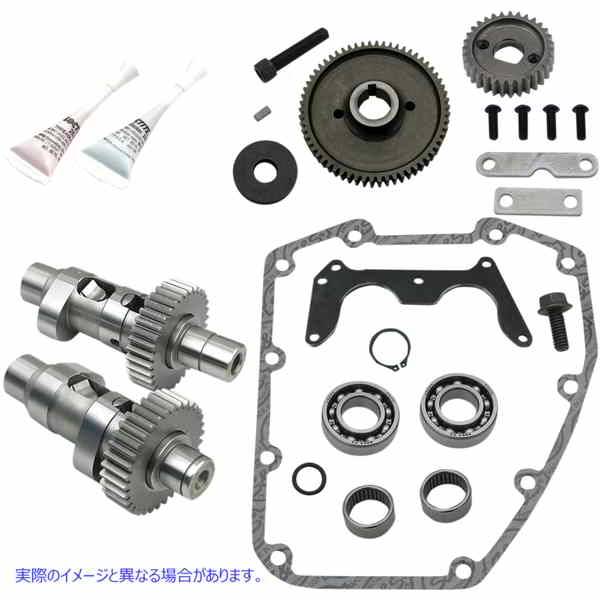 取寄せ ツインカム用の簡単なスタートカムキット エスアンドエス サイクル Easy Start Cam Kit - Twin Cam 330-0466 09251046