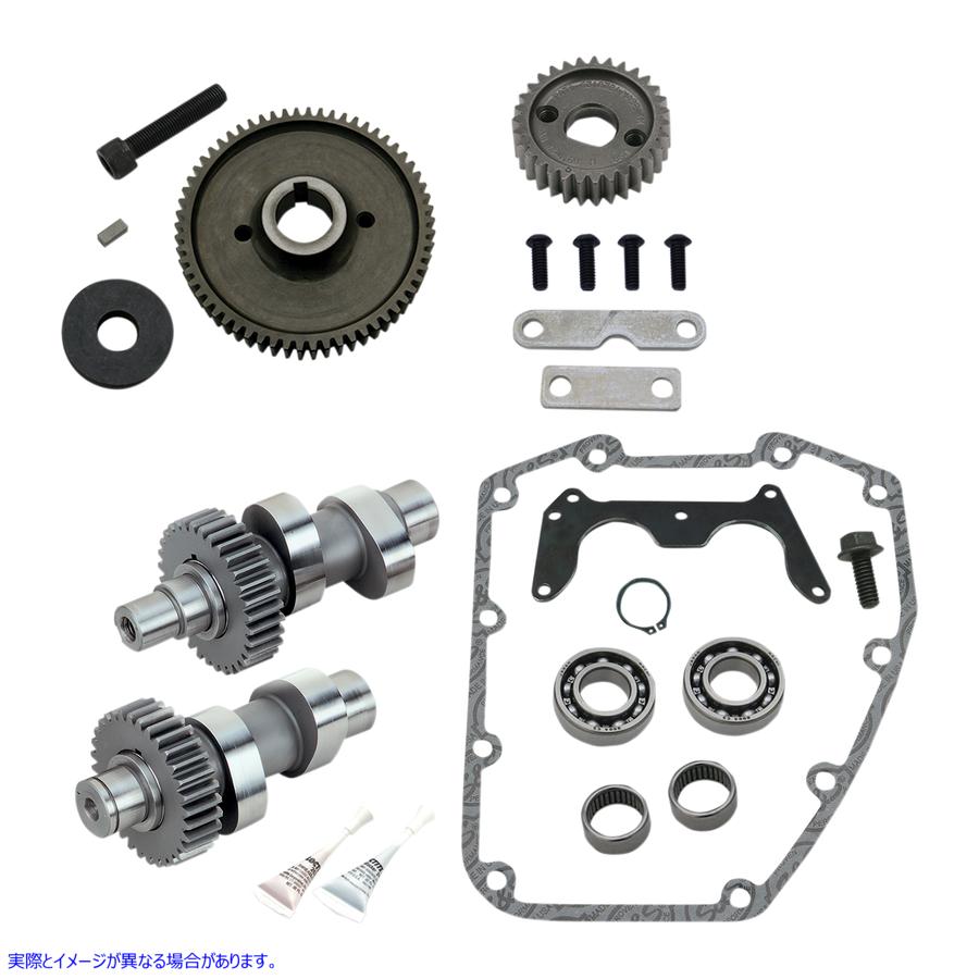 取寄せ 635 H.O.シリーズグラインドカムキット エスアンドエス サイクル 635 H.O. Gear Drive Cam Kit 330-0432 09251051