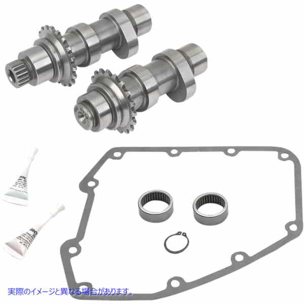 取寄せ 557シリーズグラインドカムキット エスアンドエス サイクル 557C Chain Drive Cam Kit 330-0105 09251158