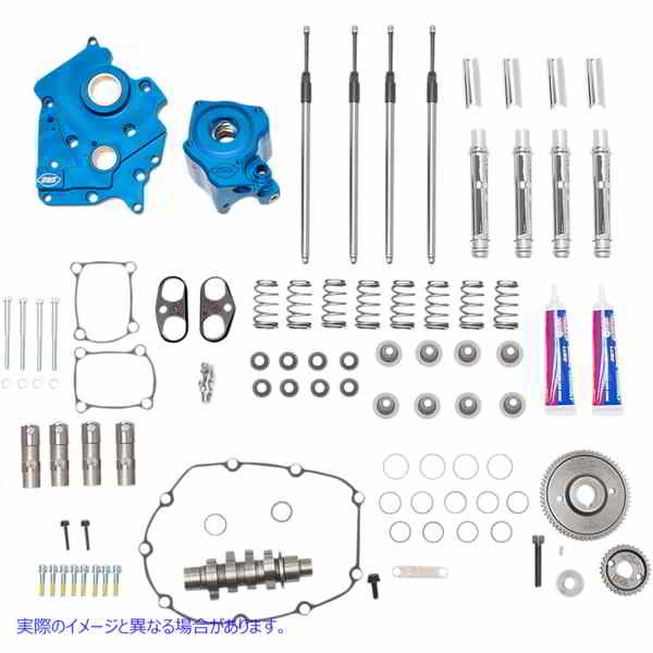 取寄せ 550ギアとチェーンカムチェストキット エスアンドエス サイクル Cam - 550G - M8 - Twin Cooled 310-1081A 09251315