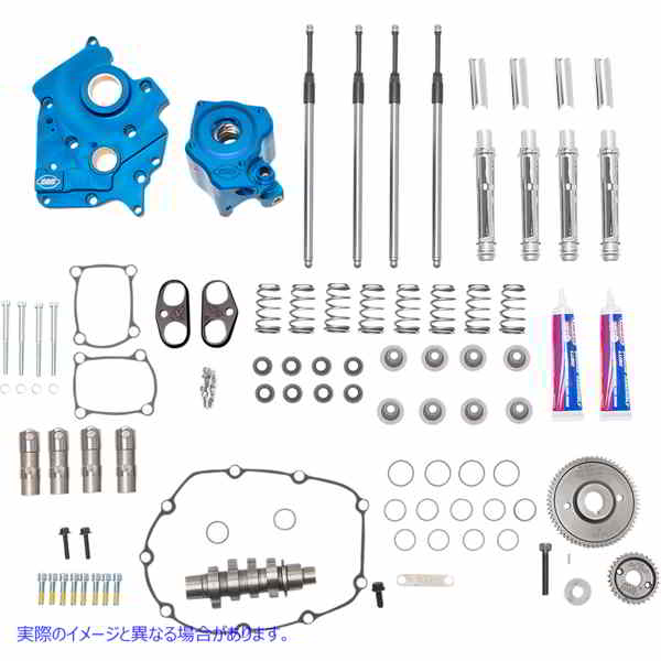 取寄せ 540カムシャフトキット エスアンドエス サイクル Camshaft with plates - 540G - Oil Cooled - M8 310-1119 09251339