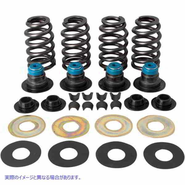 取寄せ スプリング - .585インチ - ツインカム エスアンドエス サイクル Springs - .585 - Twin Cam 900-0594 09262723