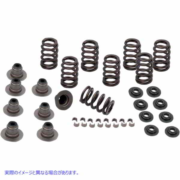 取寄せ バルブスプリングキット エスアンドエス サイクル Spring Kit - .605 - M8 900-0958 09262972