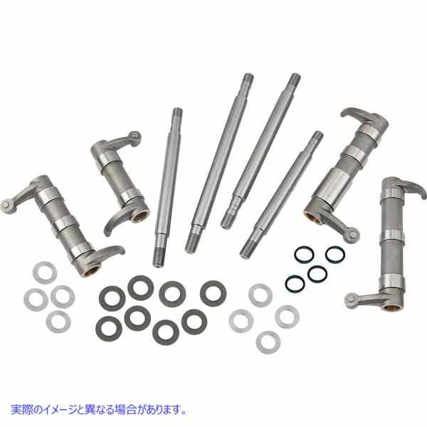 取寄せ ロッカーアームとシャフトセット エスアンドエス サイクル Rocker Arms and Shaft Set 106-2412 09270026