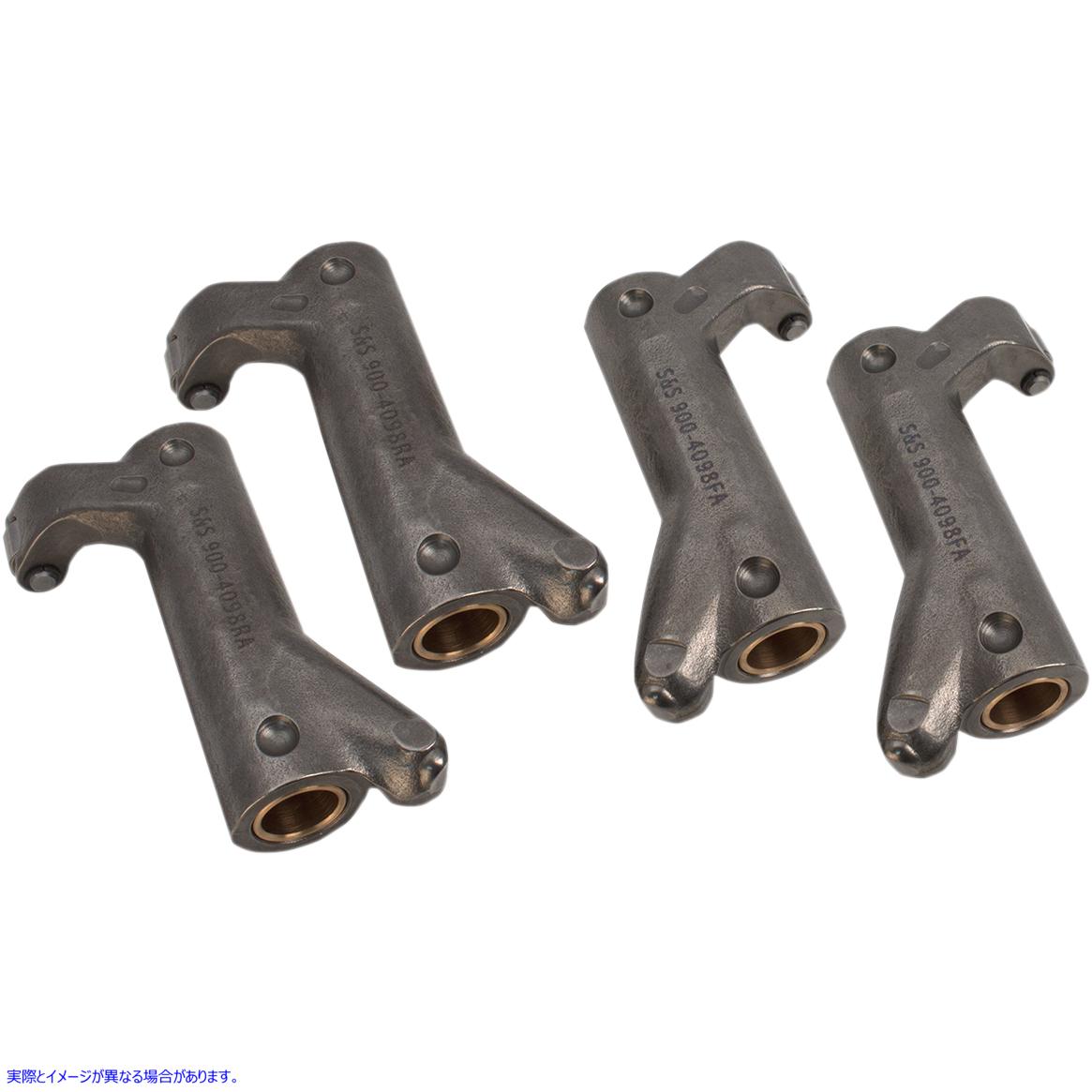 取寄せ 鍛造ローラーロッカーアーム エスアンドエス サイクル Roller Rocker Arms 900-4098A 09270028