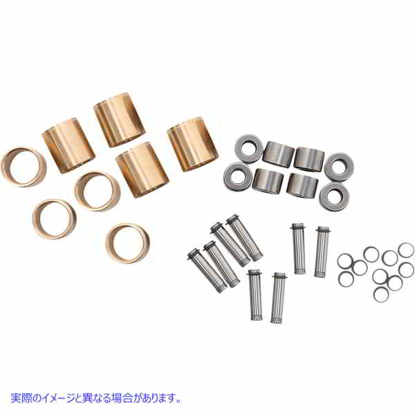 取寄せ ロッカーアームリビルドキット - M8 エスアンドエス サイクル Rocker Arm Rebuild Kit - M8 900-1087 09270039