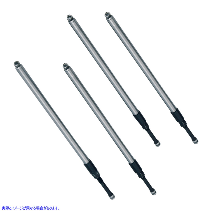 取寄せ クイッキープッシュロッド エスアンドエス サイクル Quickee Pushrods 93-5122 09280002