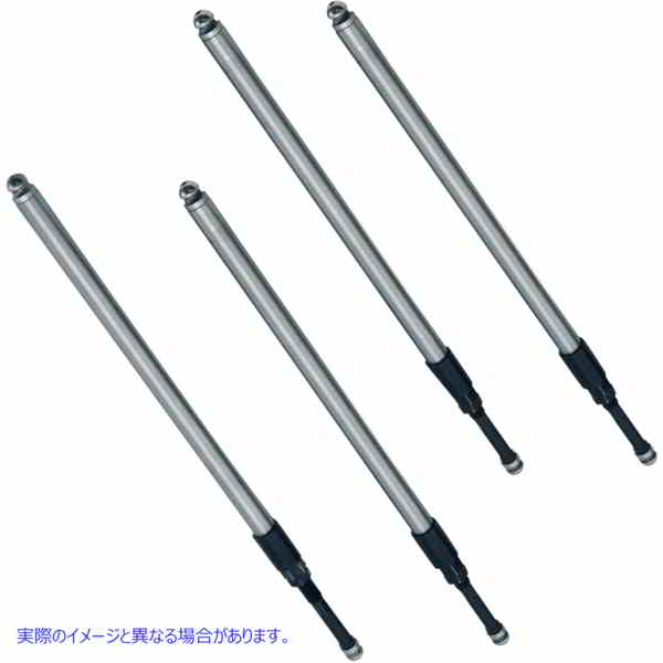 取寄せ Quickeeプッシュロッド - ビッグツイン エスアンドエス サイクル Quickee Pushrods - Big Twin 93-5120 09280003