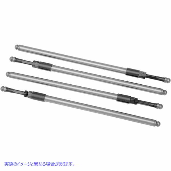 取寄せ Quickeeプッシュロッド - ビッグツイン エスアンドエス サイクル Quickee Pushrods - Big Twin 93-5123 09280004