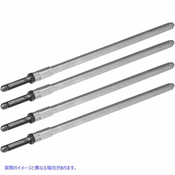取寄せ タイムセーバープッシュロッド エスアンドエス サイクル Time Saver Pushrods 930-0052 09280050