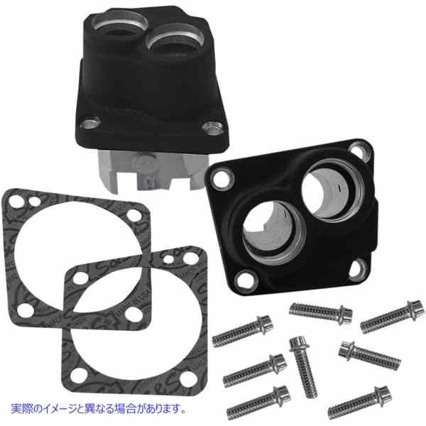 取寄せ タペットガイドキット エスアンドエス サイクル TAPPET GUIDE SET WBLACK C 33-5324 09280070