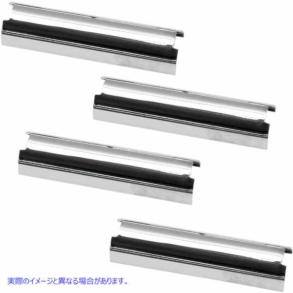 取寄せ プッシュロッドカバーキーパーセット エスアンドエス サイクル Pushrod Cover Keeper Set - Chrome - 2.800 93-4115 09280078