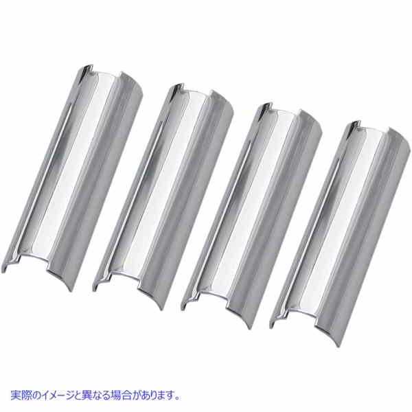 取寄せ プッシュロッドカバーキーパーセット エスアンドエス サイクル Pushrod Cover Keeper Set - Chrome - 2.400 93-4070 09280094
