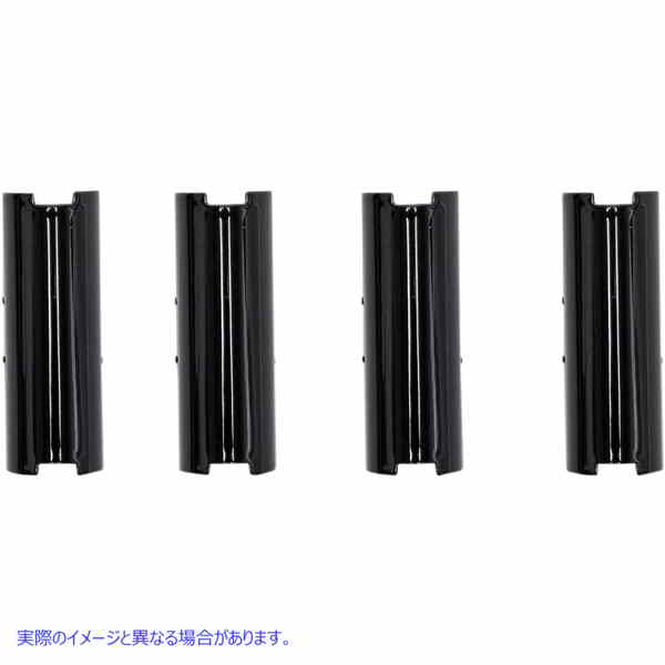 取寄せ プッシュロッドカバーキーパーセット エスアンドエス サイクル Pushrod Cover Keeper Set - Gloss Black - Twin Cam 930-0142 09280099